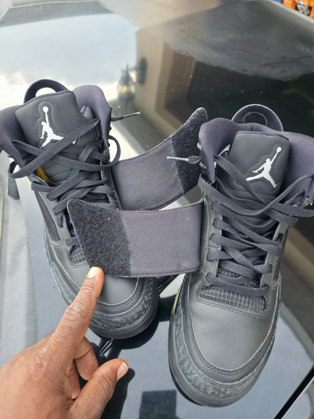 Air Jordan Black Retro Son Of Mars